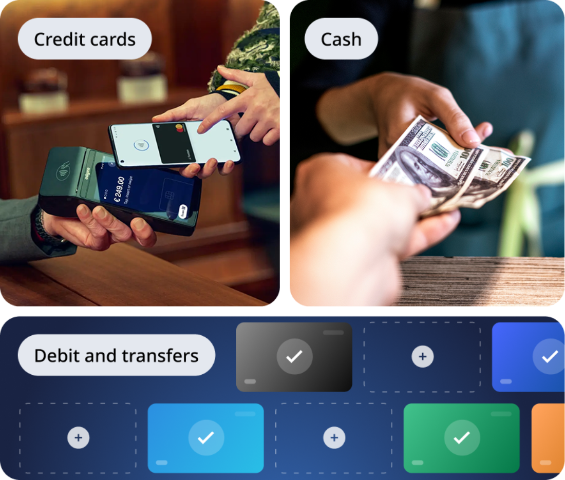 Payments cards debit cash ach EN