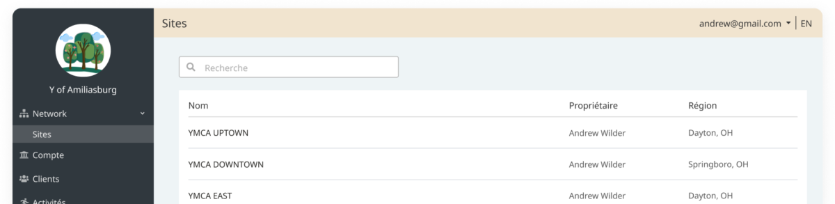 Multi branch management FR
