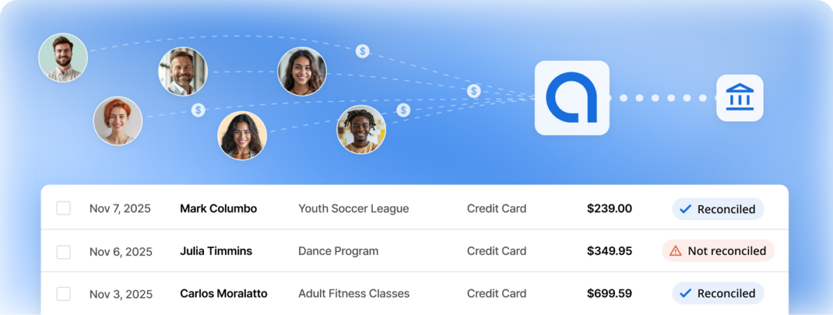 Hero accounting flow visual