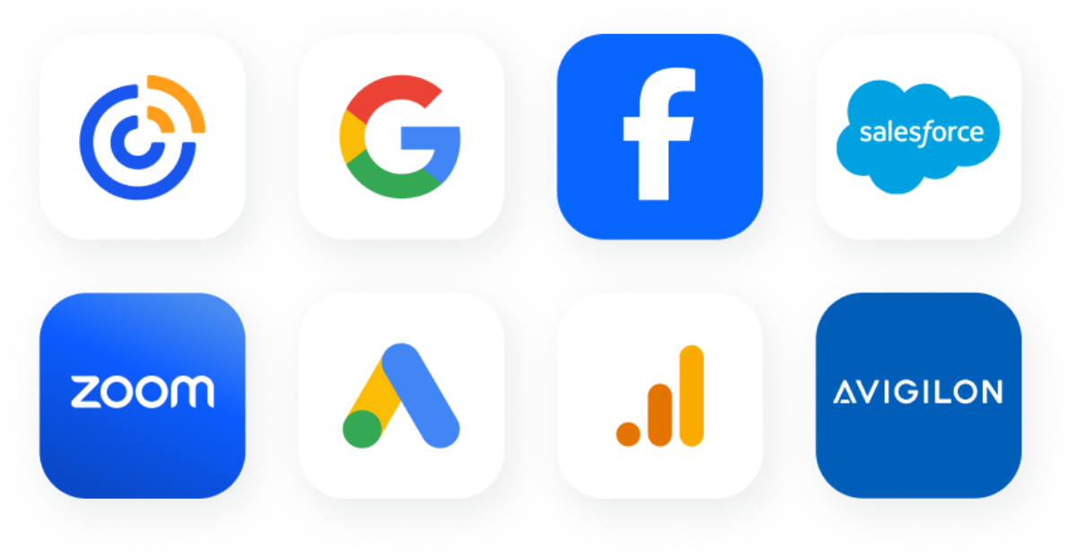 Integrations plugins icons