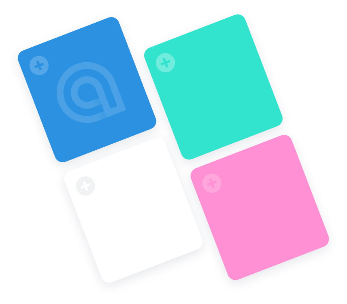 App store amilia colorful cards 2x