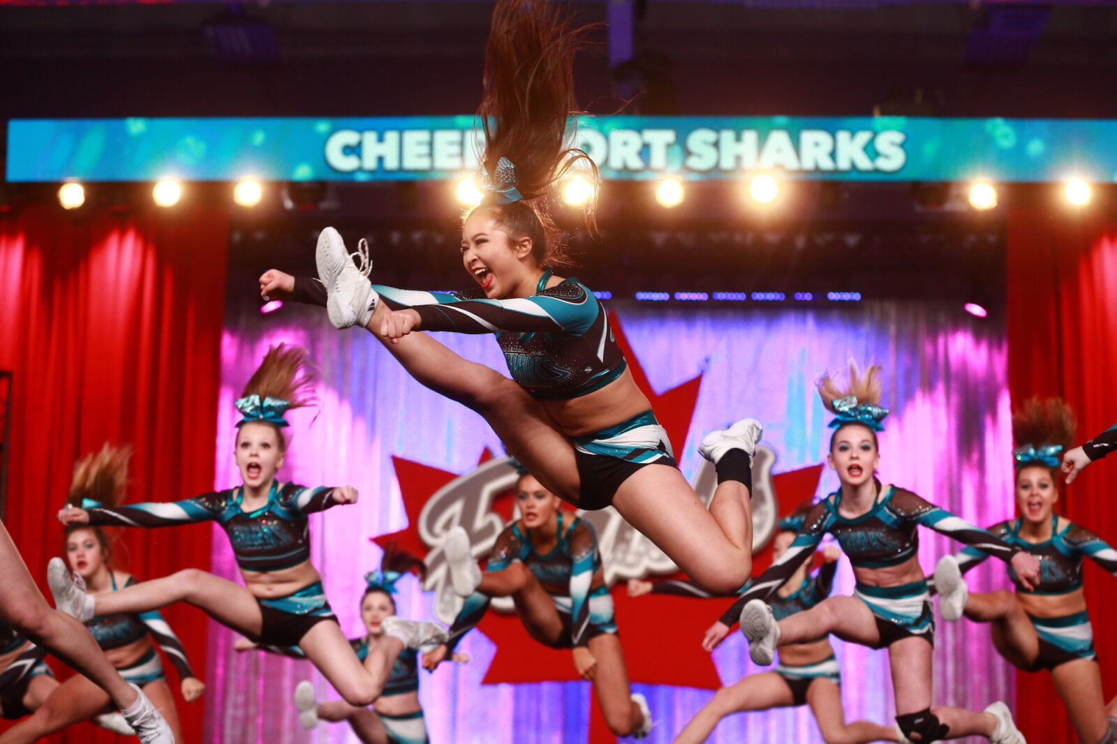 Cheer Sport Sharks Success Story Amilia