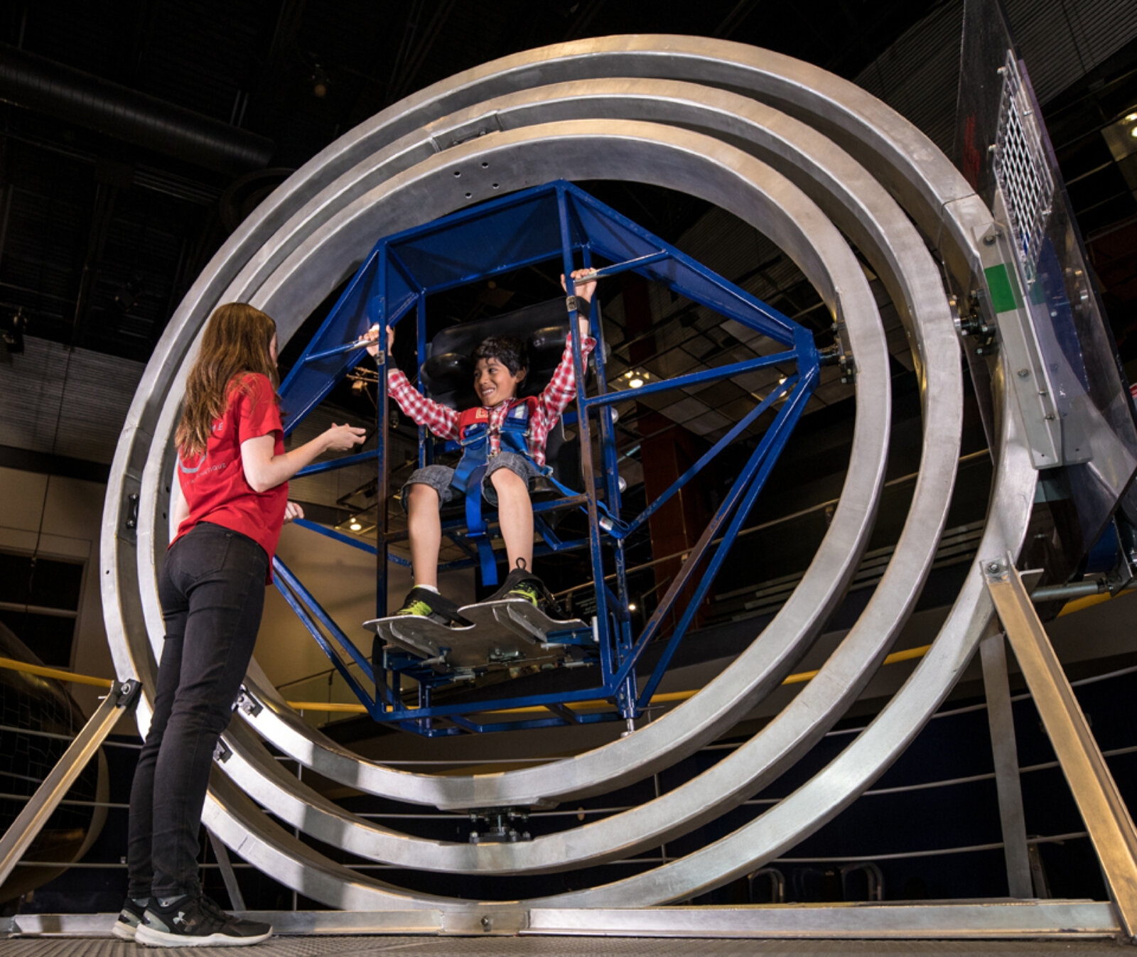 Cosmodome Simulateurs d entraînement 1