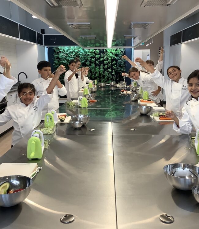 Little Kitchen Academy Photo kids in the kitchen 07 10 1 11 27 PM 2 small