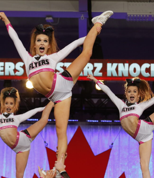 Flyers cheer case study 6986