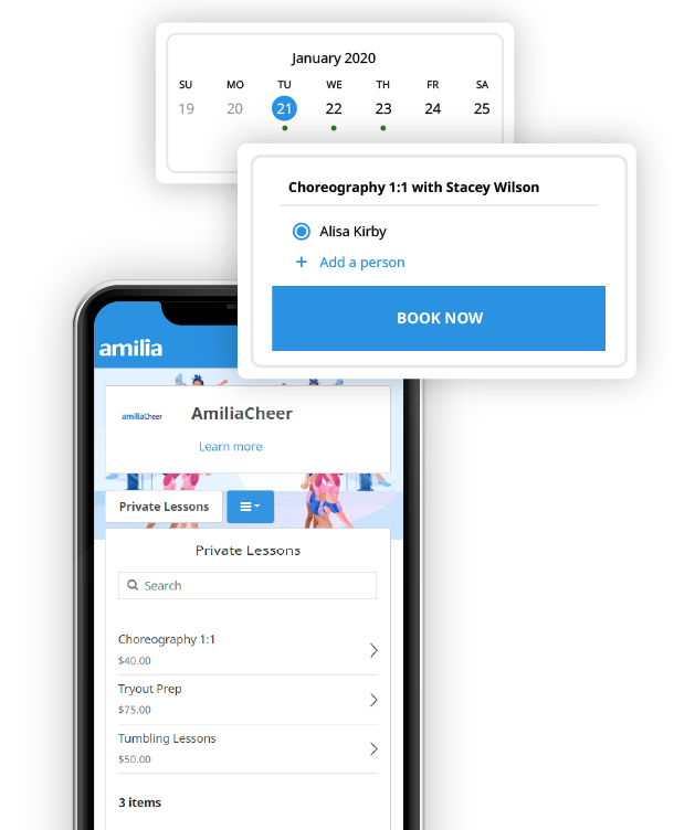 Iphone Private Lessons Mockup