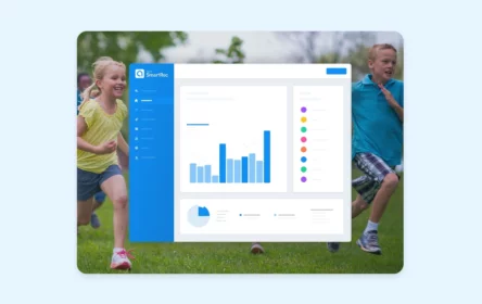 Amilia Smartrec Camp Dashboard