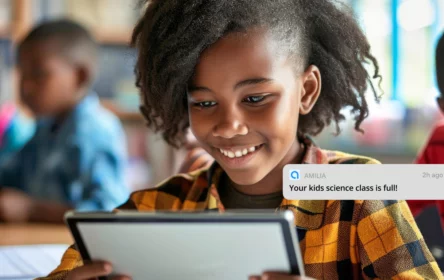 Amilia kids science camp