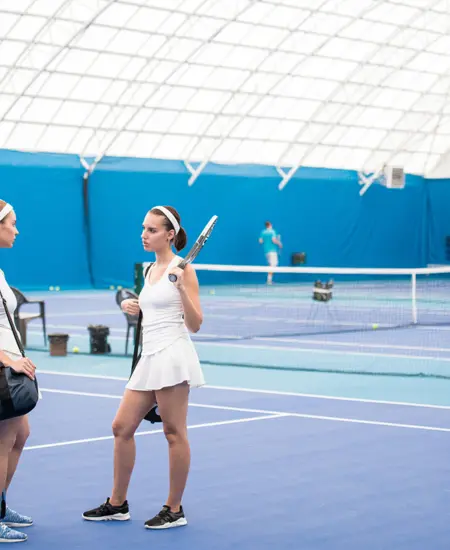 Indoor Tennis