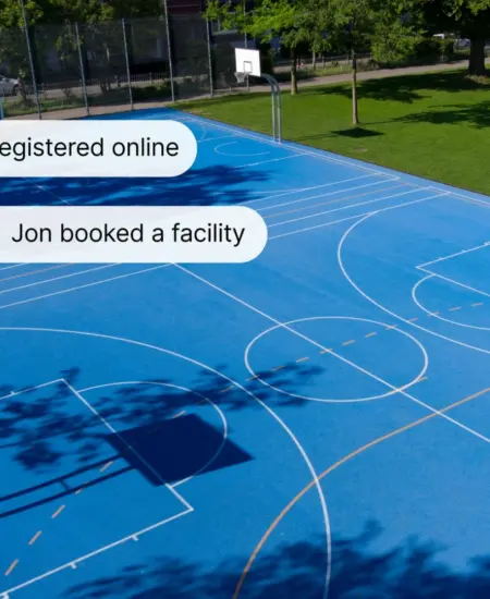Smart Rec Basketball Court Registration Facility 2x min