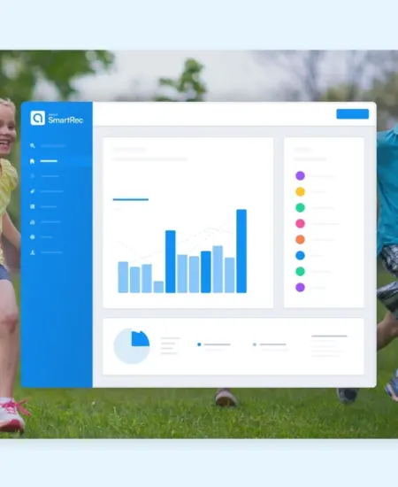 Amilia Smartrec Camp Dashboard