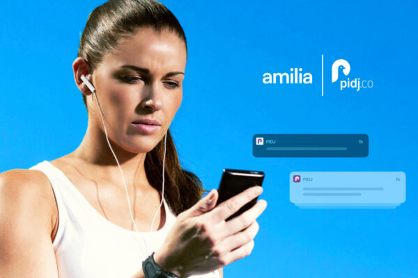 Amilia Pidj Partnership Announcement