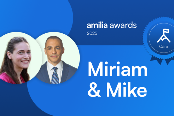 Amilia awards Care hero