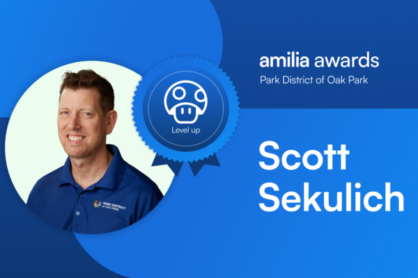 Amilia awards level up hero