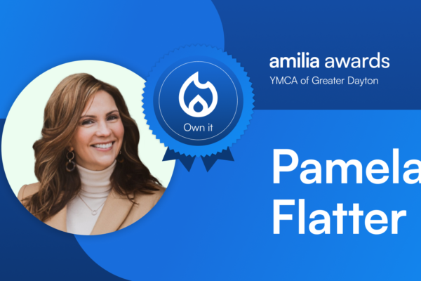 Amilia awards own it hero