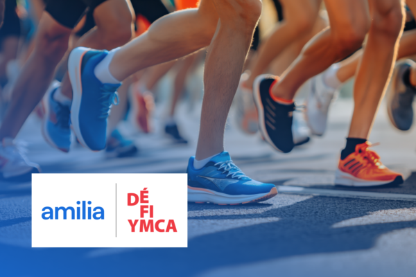 Amilia newsletter YMCA challenge fr