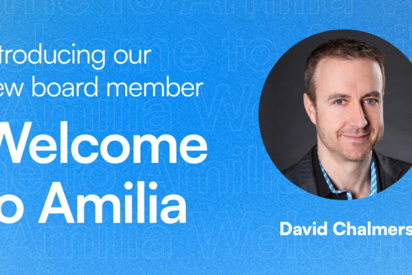 New Board Member Amilia David Chalmers