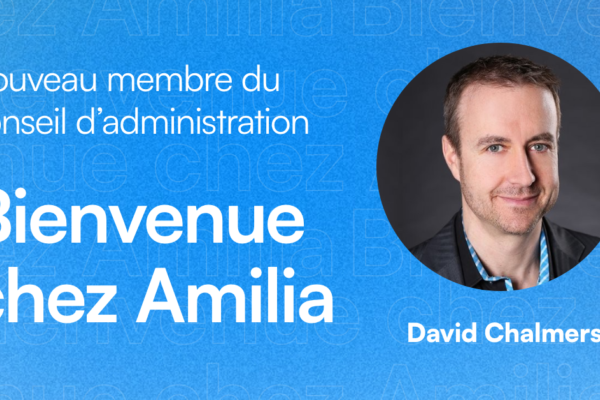 Nouveau membre CA Amilia David Chalmers