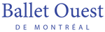 Ballet ouest montreal Logo Colour