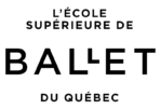 Ecole superieure ballet quebec logo square transparent no Padding