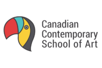 Logo Candian Contemporary School of Art logo