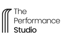 Logo The performance studio logo