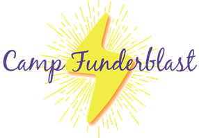 Camp funderblast logo