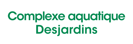 Logo centre aquatique desjardins