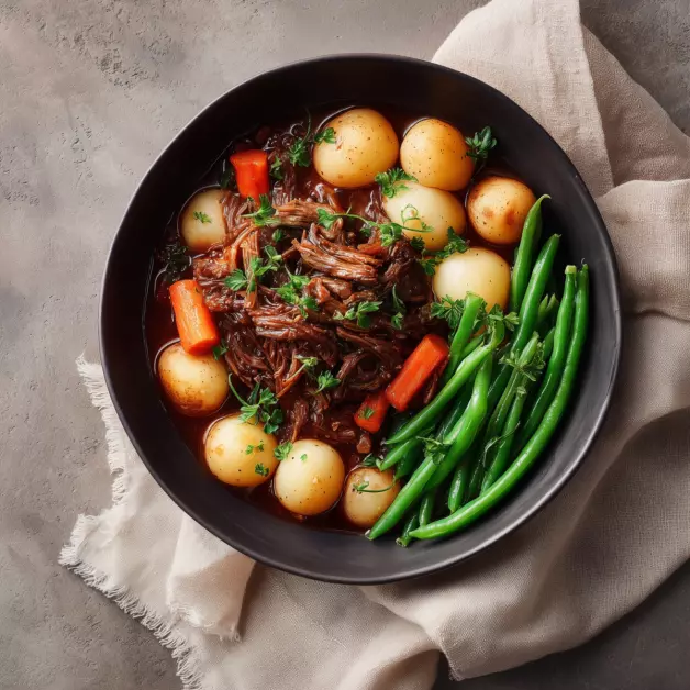 Bouilli de ma mère au boeuf et légumes d'hiver | Antoine.ca