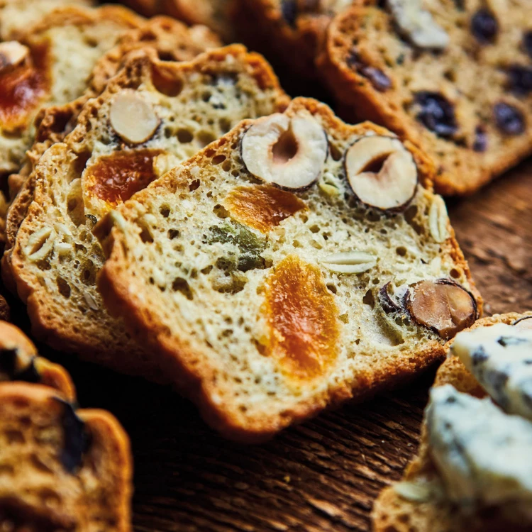 Les Minettes - Craquelins abricot, noisettes et romarin