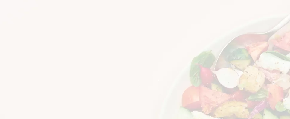 Menu hero image