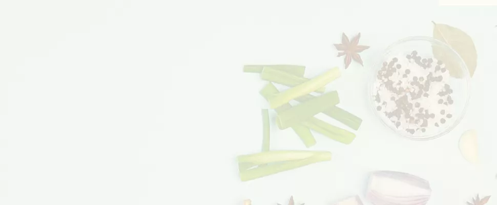 Menu hero image