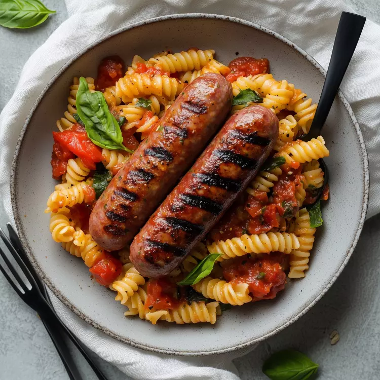Scoubidous bambinis aux 2 saucisses cipolatta