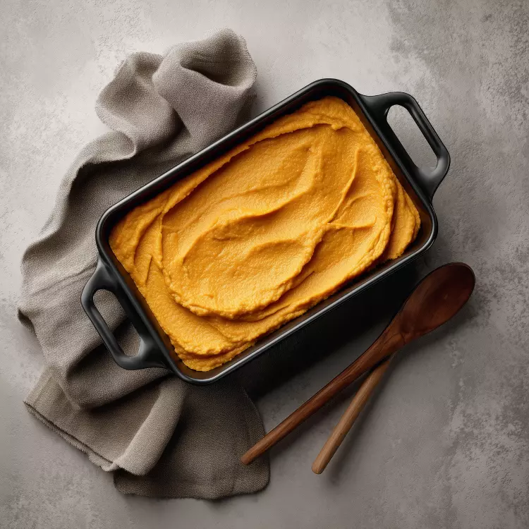 Parmentier de veau effiloché et courge butternut