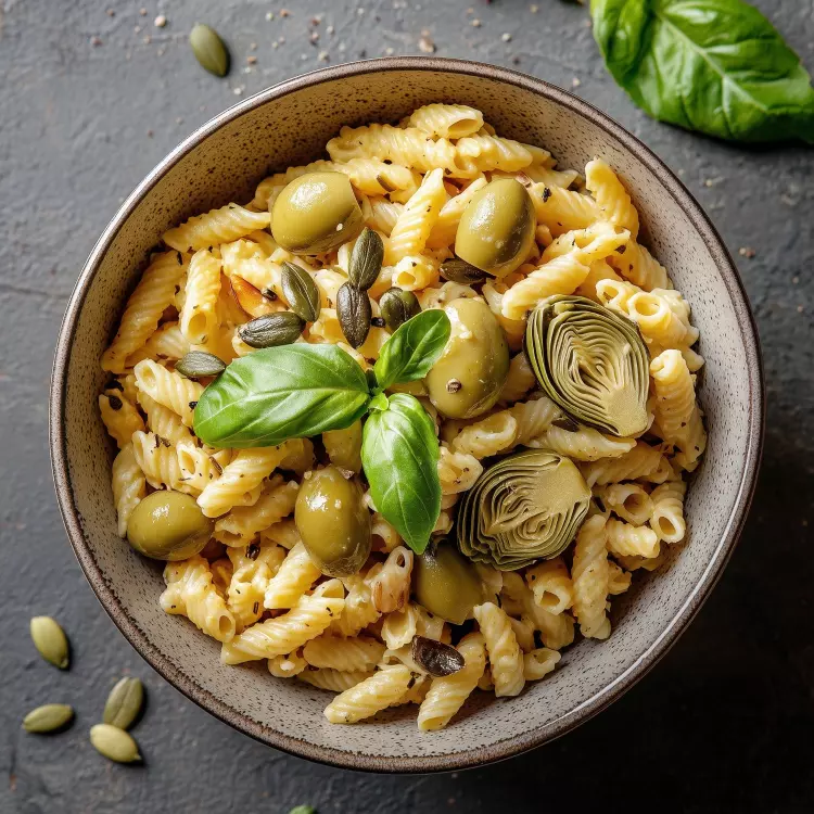 Salade de gemelli façon antipasti aux graines de tournesol (750ml)
