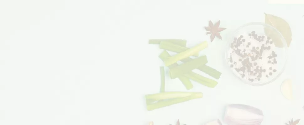 Menu hero image