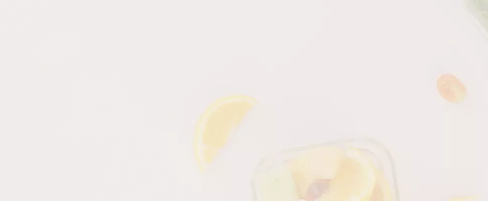 Menu hero image