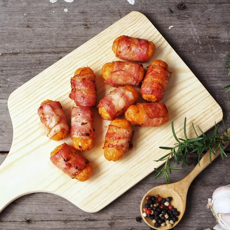 6 mini-saucisses viennoises feuilletées, ketchup maison