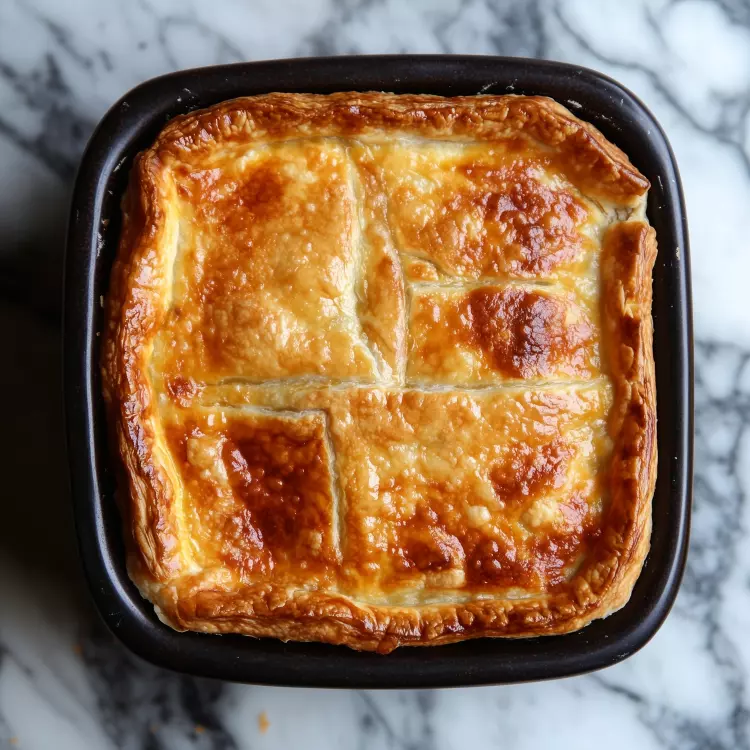Pâté aux crevettes et pétoncles pour 6