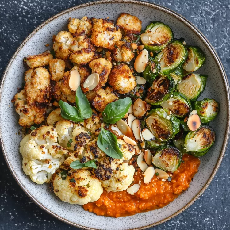 Confit de tomates façon ezme turc turque sur yogourt citronné, mélasse de grenade, noix de Grenoble