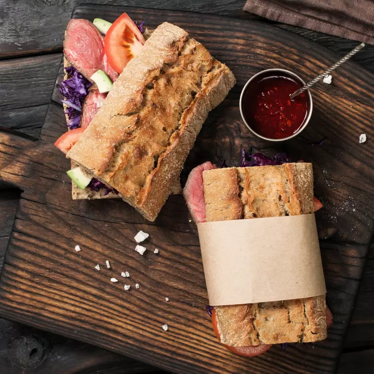 Rosbeef, jus de viande