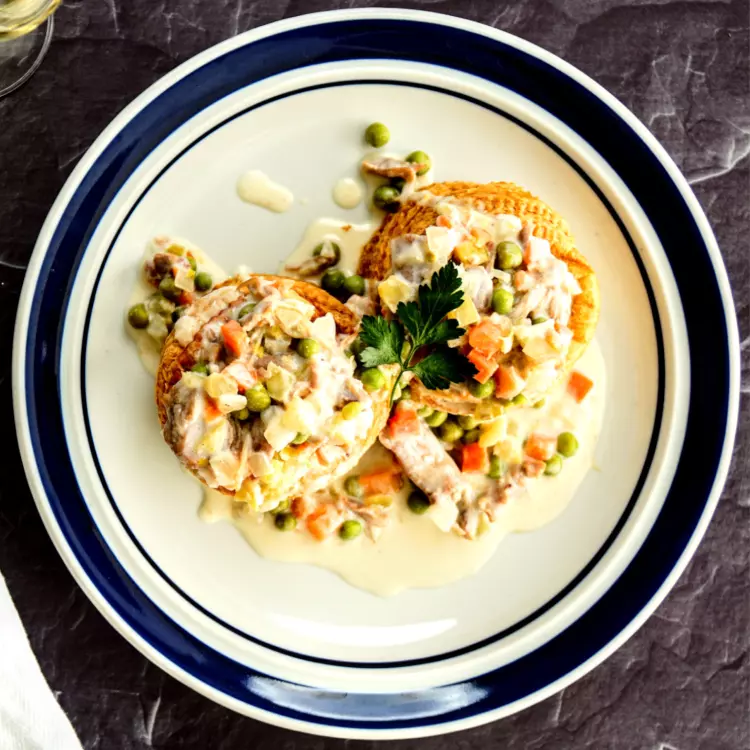 Sauce crémeuse au saumon (600g)