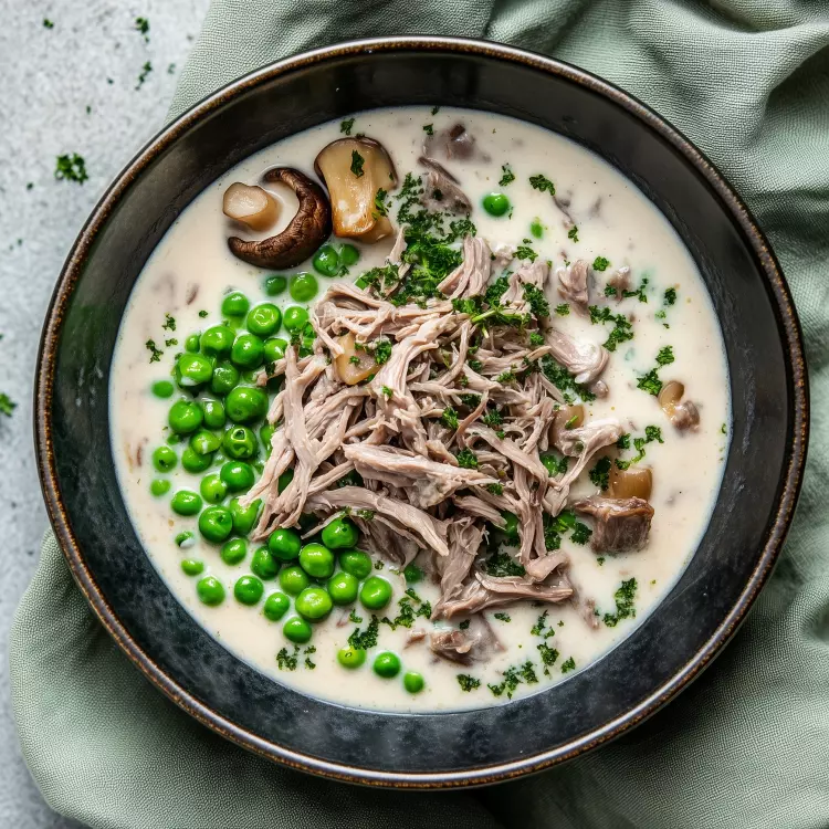 Sauce crémeuse au canard confit (600g)