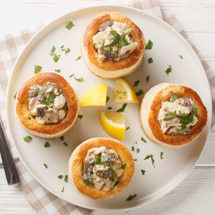 Sauce crémeuse aux champignons (600g)