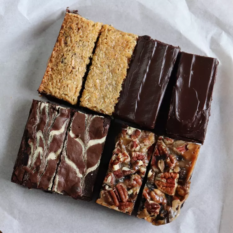 Brownies gourmands (8) 2.0 - Encore meilleurs qu'en 2024! - La Gâtelière