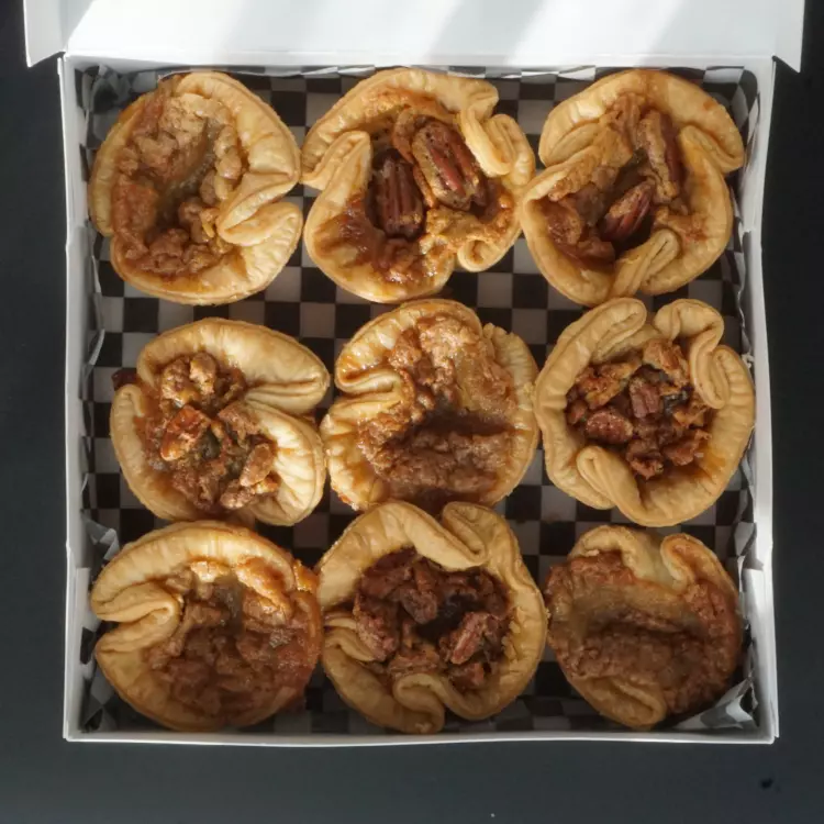 Duo de 4 tartelettes rustiques - La Gâtelière