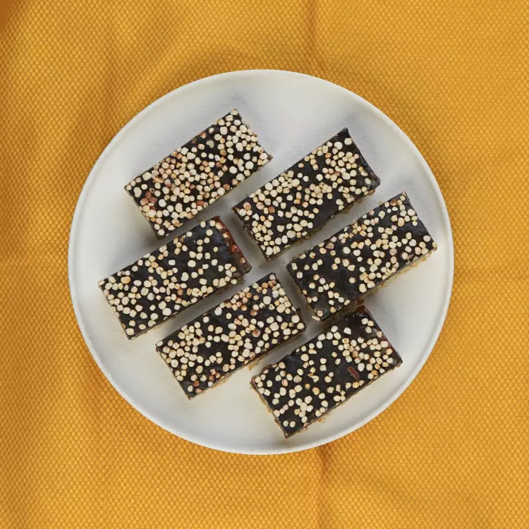 Duo de barres veganes sans gluten - La Gâtelière