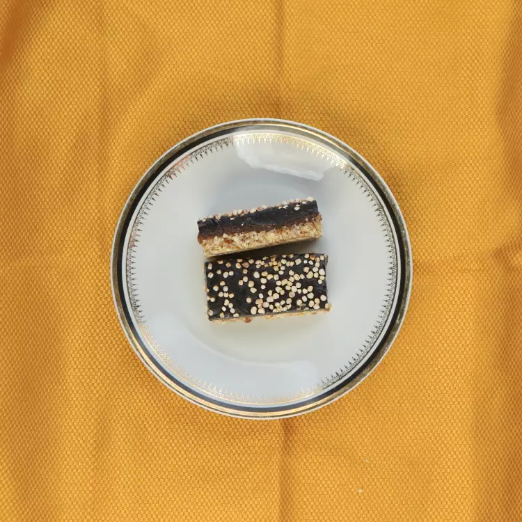 Duo de barres veganes sans gluten - La Gâtelière