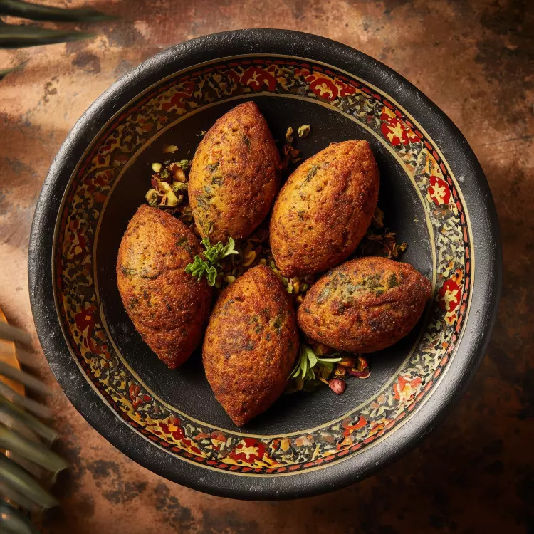 Kebbes végé des Filles Fattoush (6)