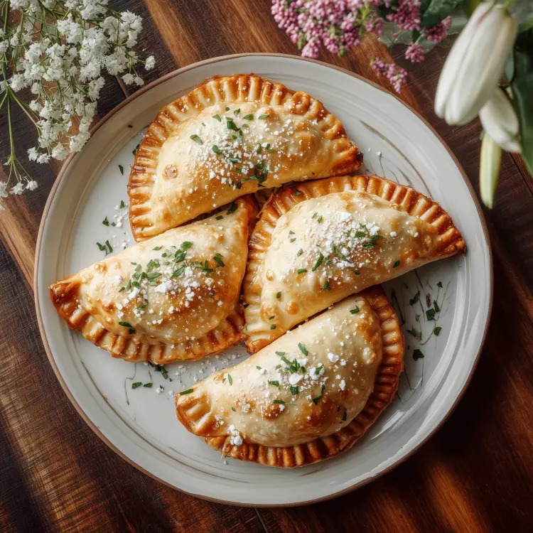 Empanadas au poulet et fromage de la panaderia Romina (4)